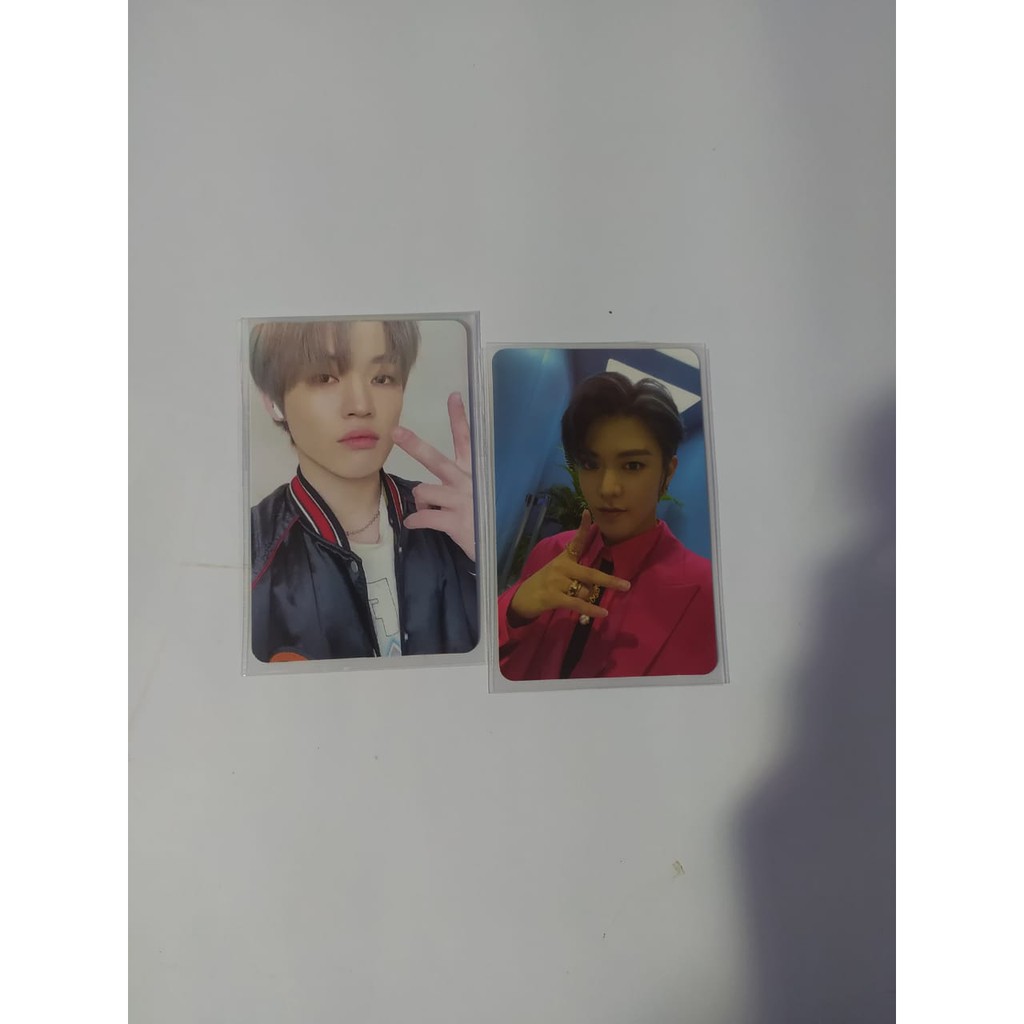 Photocard Ar Jewel chenle, Photocard Yuta arrival