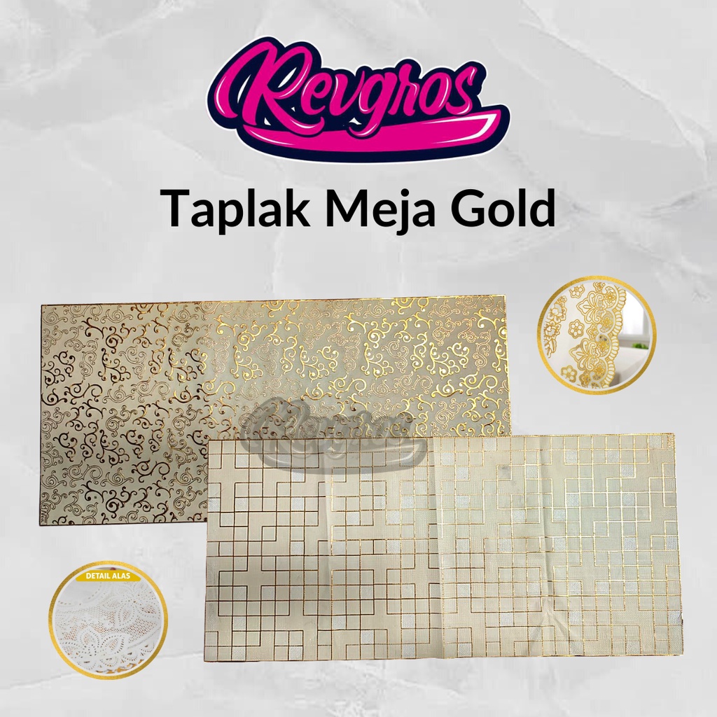 TAPLAK MEJA / TAPLAK MEJA GOLD / TAPLAK MEJA TAMU / TAPLAK MEJA MAKAN / TAPLAK MEJA UKIRAN GOLD / TA