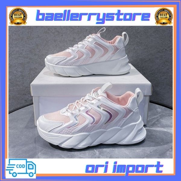 BS / Sepatu Sneaker Wanita PU Premium SP 247