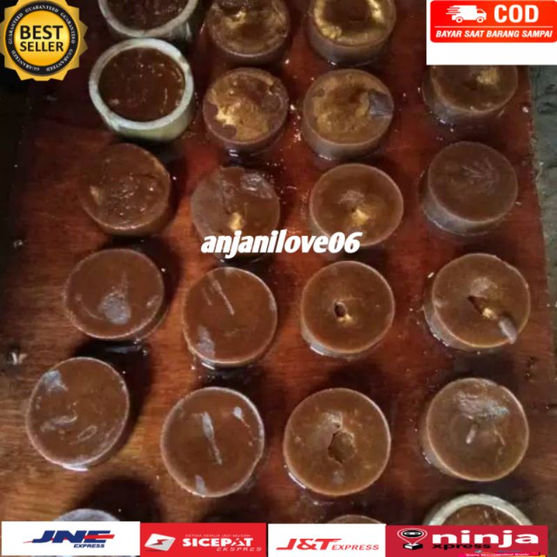 

Gula Aren Asli tanpa pengawet di bungkus daun kelapa 1 kg