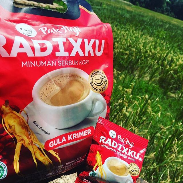 Kopi Radixku HPA - Kopi Radix HPA Pak Haji Herbal Terbaik Original