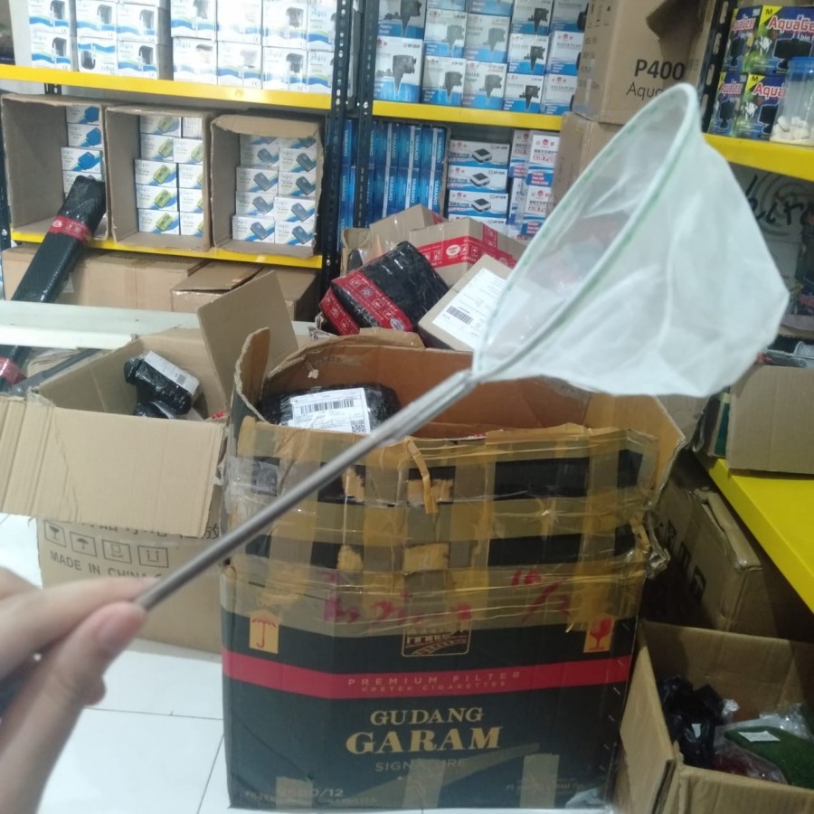 SEROKAN ARTEMIA SCREEN BESAR GAGANG STAINLESS