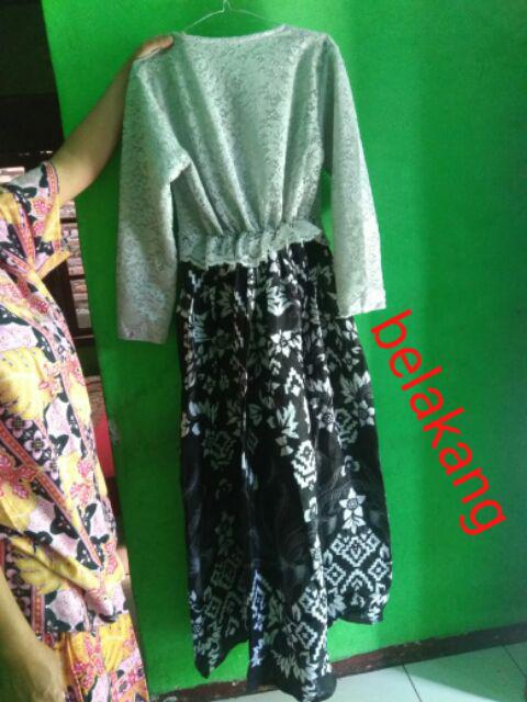 Maura Couple - Sania Ruffle Batik Couple Ori Ndoro Jowi Dnt Garansi Termurah Shopee - Mote Dusty