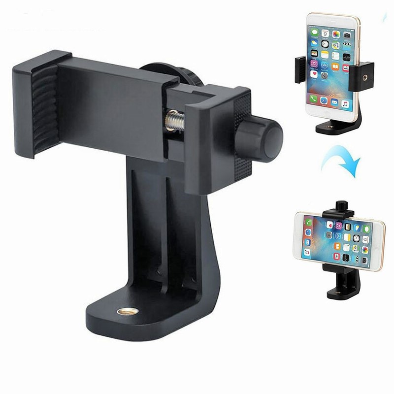 KLIP HP CLIP JEPIT SMARTPHONE ROTASI 360 SKRUP HOLDER U TRIPOD TONGSIS