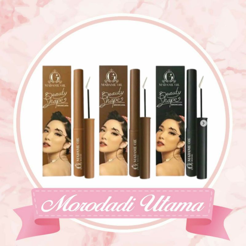 MADAME GIE Beauty Shape Browcara