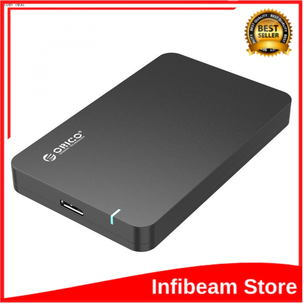 Orico 1-Bay 2.5 SATA External HDD Enclosure with USB 3.0 - 2569S3