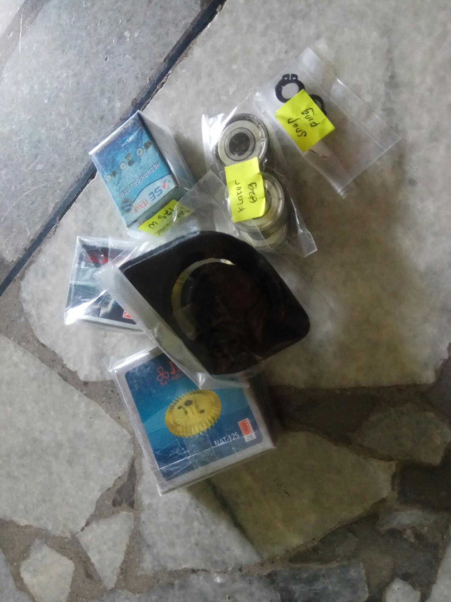 Seal Shimizu Tipe 125 Watt