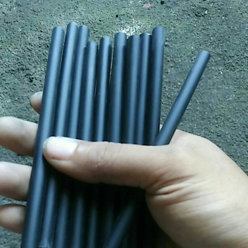 sambungan joran/shock/sok/ bahan Carbon hollow panjang 14,5 cm