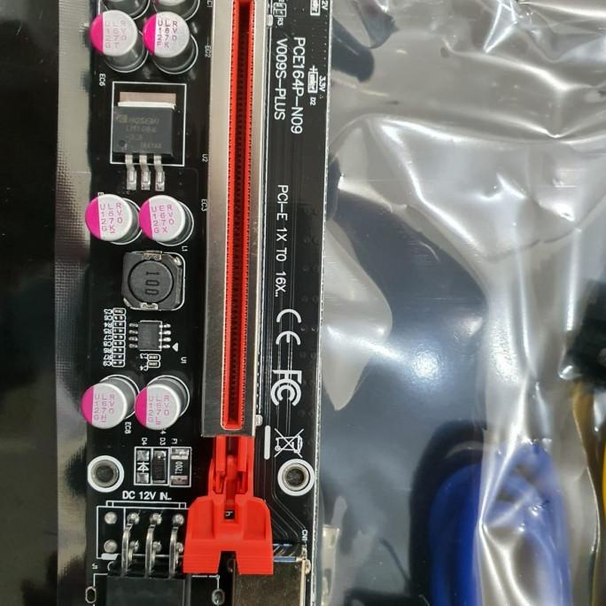 Pci-E Pci Riser Card Ver 009S Usb 3.0 - Gpu Mining