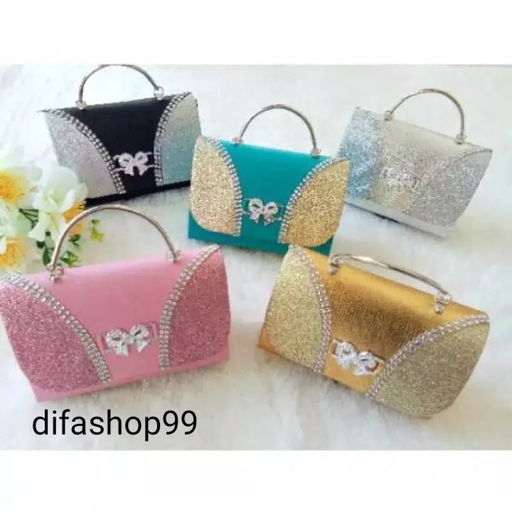 Tas Pesta Clutch / Tas Kondangan Wanita