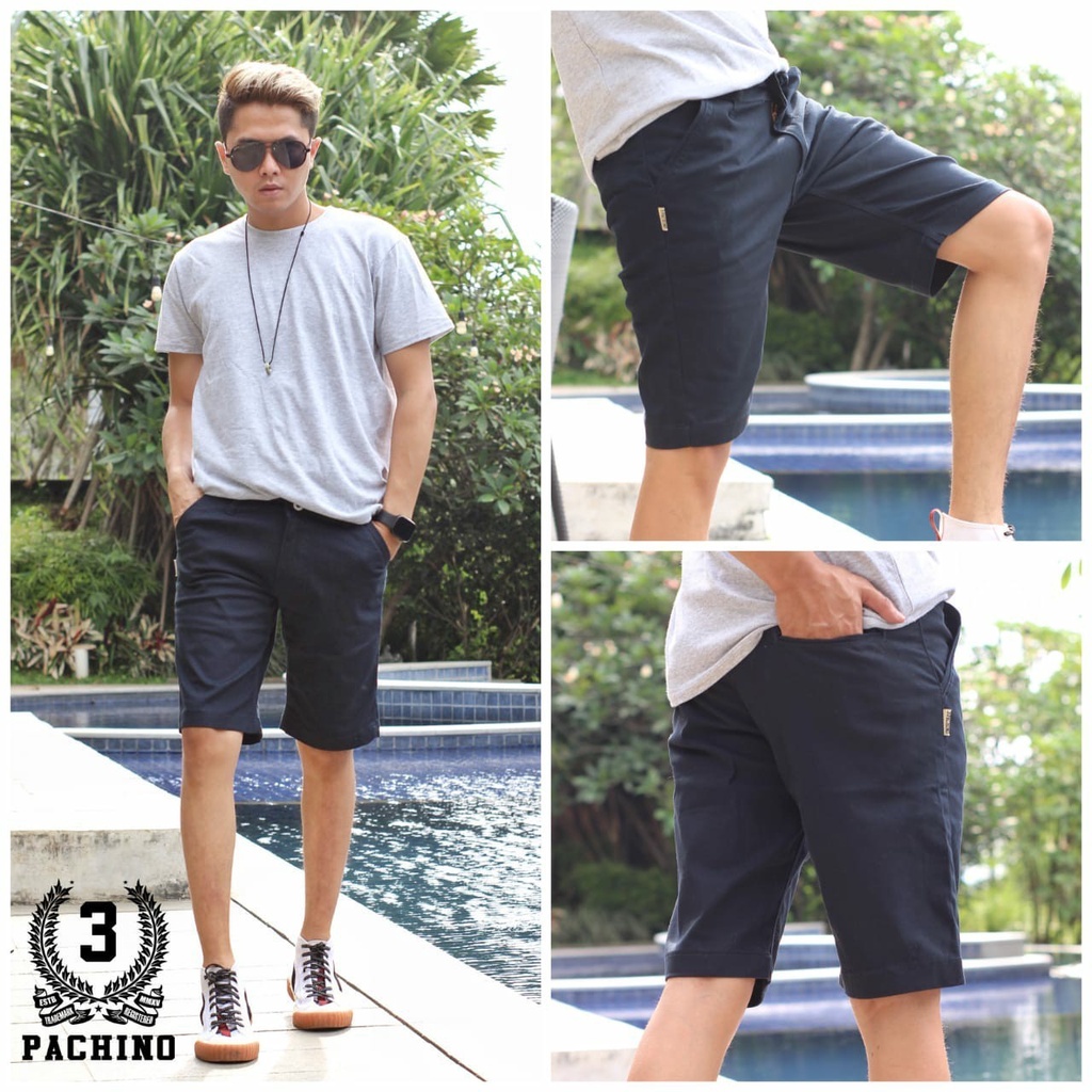 Celana Chino Pendek Pria Chino Short Pants Chino Pendek Original  Pchino