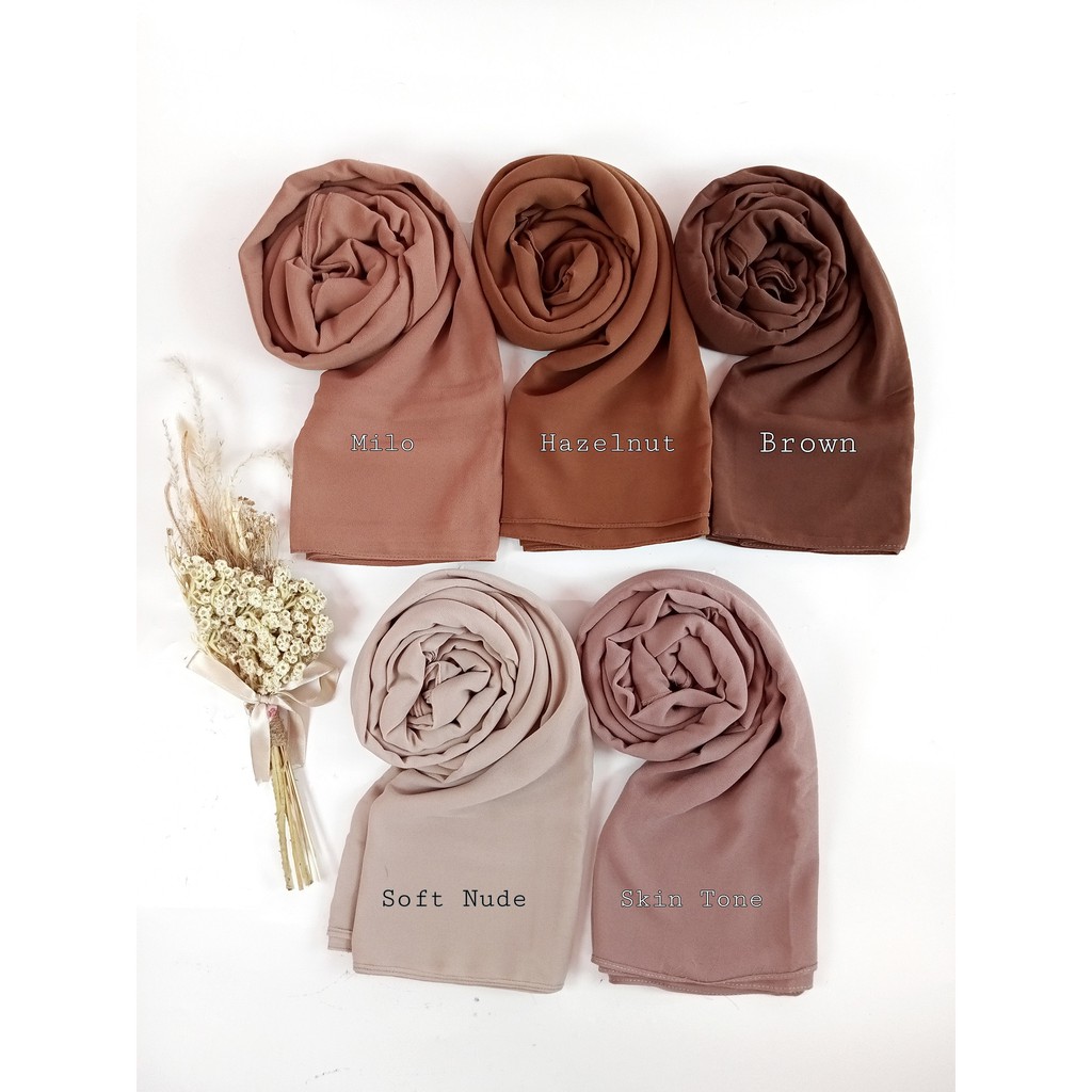 HIJAB PASHMINA SALWA PREMIUM