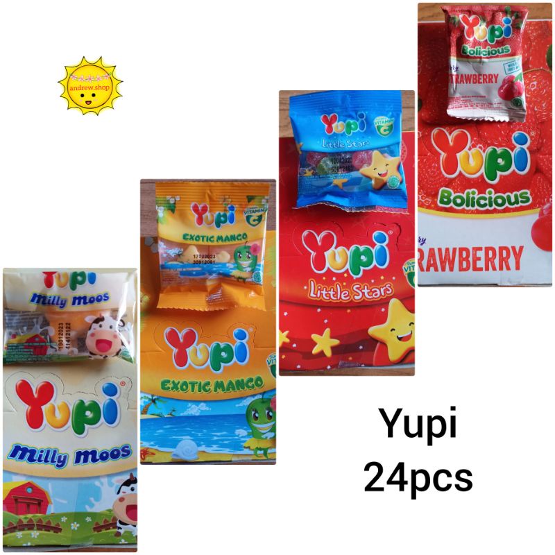 

Yupi (24pcs)