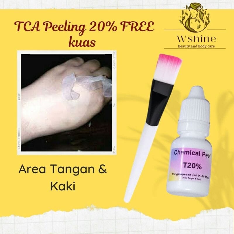 PEELING BADAN PENGELUPASAN WHITENING PERMANEN AMPUH UNTUK YANG SUSAH PUTIH