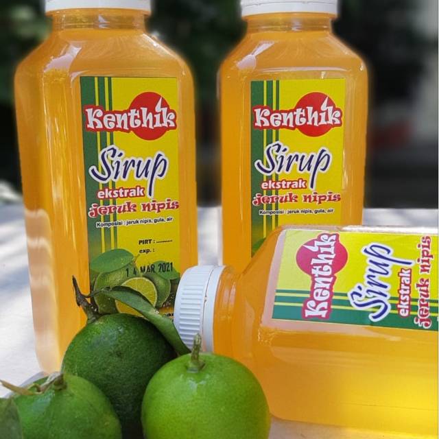 

Ekstrak Jeruk Nipis 500 ml