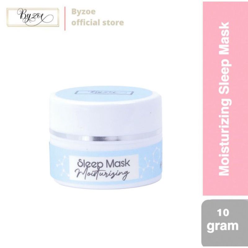 Byzoe 2in1 Moisturizing and Sleeping Mask