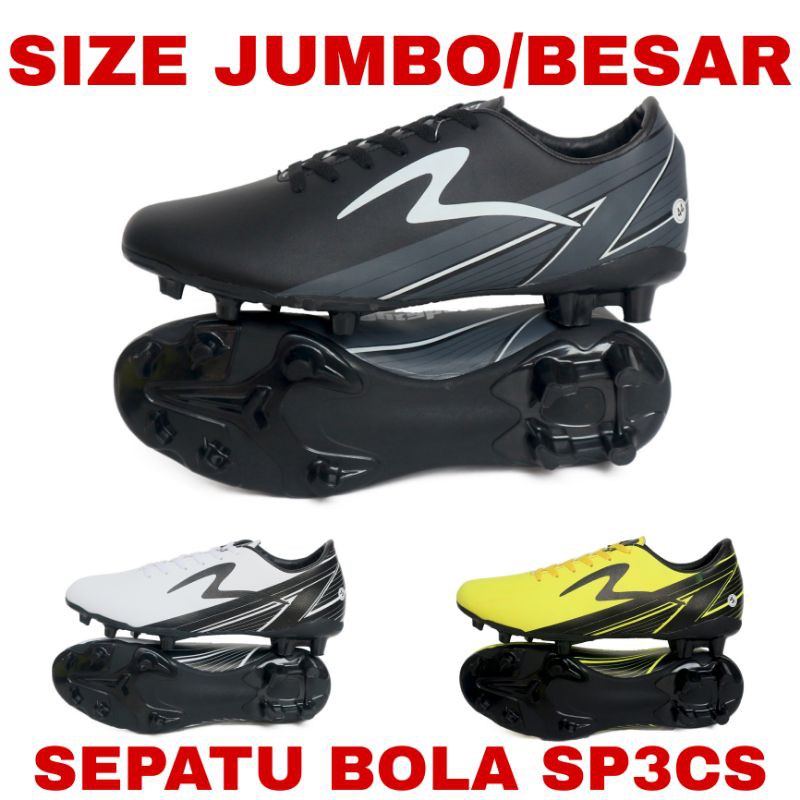 SEPATU SPECS22 BOLA LIGHTSPEED 20 Size JUMBO untuk dewasa Termurah ukuran 43/44/45/46 | GRADE ORI