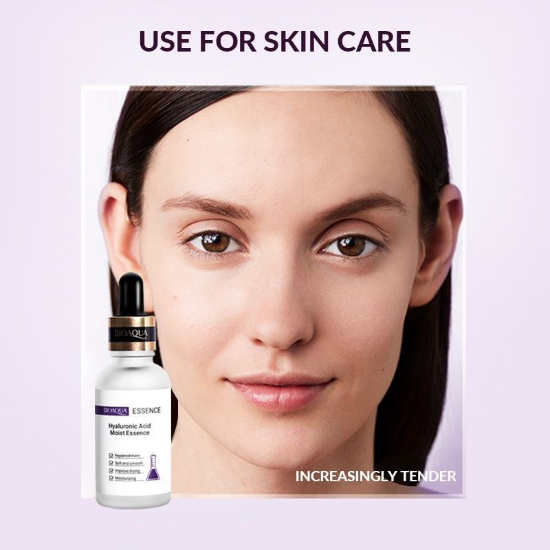 [ 𝗕𝗣𝗢𝗠 ] BIOAQUA ESSENCE SERUM HYALURONIC ACID 30ml