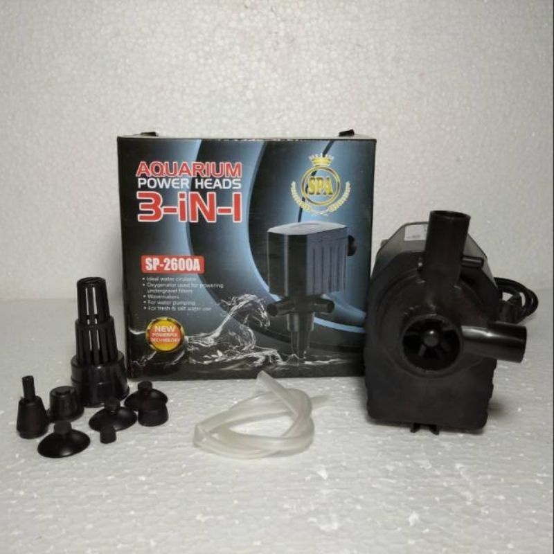 power head spa sp2600 mesin pompa aquarium mesin pompa celup aquarium