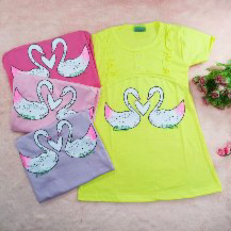 Ss#1016 Dress Anak Size 1-2tahun / Daster Anak / Baju Anak Lucu / Pakaian Anak Perempuan