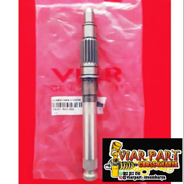 As kick starter viar karya 200 original viar