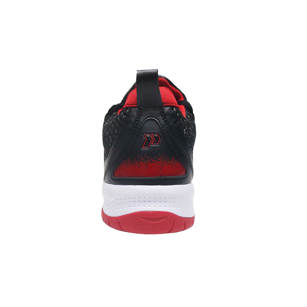 Precise Flexnit Ignite Sepatu Basket - Black/Red