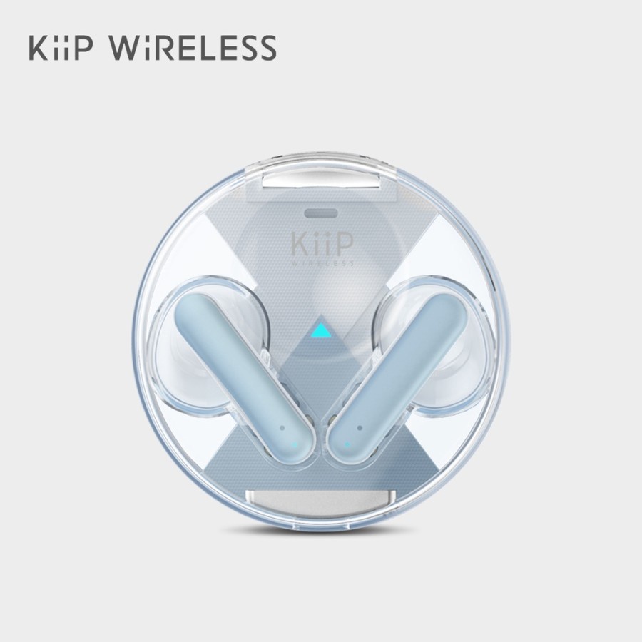 Kiip TWS Bluetooth Earphone DTS3 Earbuds ENC Noice Reduction - Bluetooth 5.2 - Garansi Resmi 1 Tahun