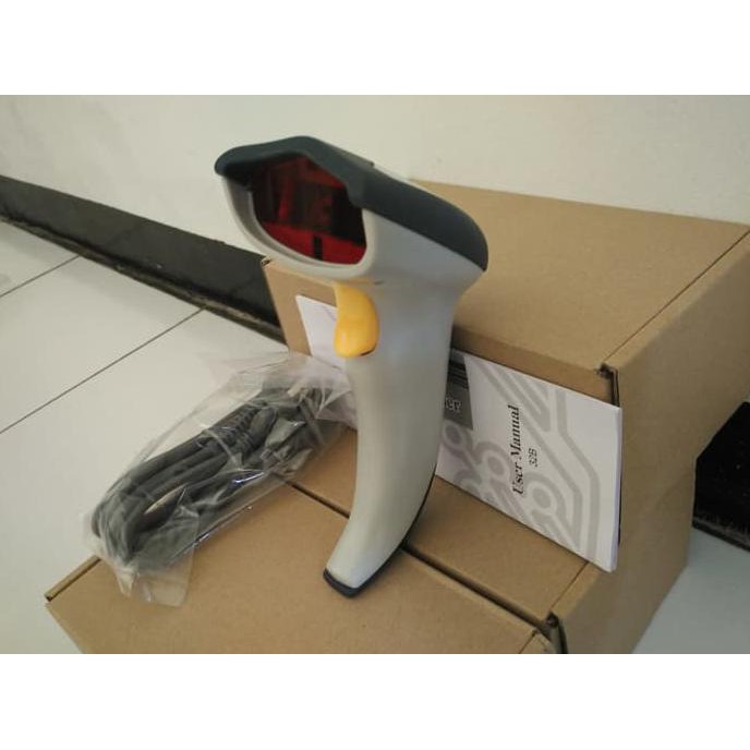 Usb Barcode Scanner | Scan Barcode Reader | Scaner Barcode Xyl-8202