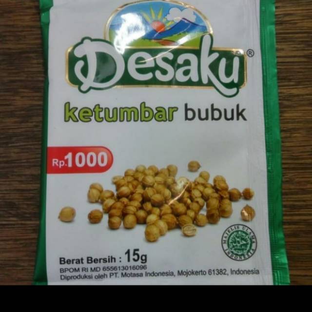 

Desaku Ketumbar Bubuk 15gr