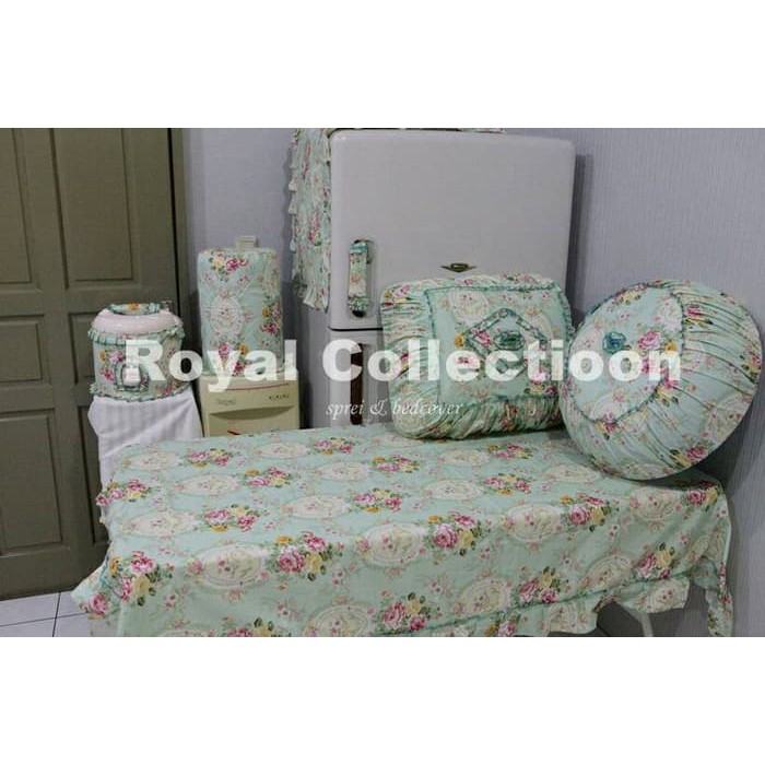 Jual SET SBK   TAPLAK MEJA MAKAN   TUDUNG SAJI BULAT CHLOE HIJAU Diskon