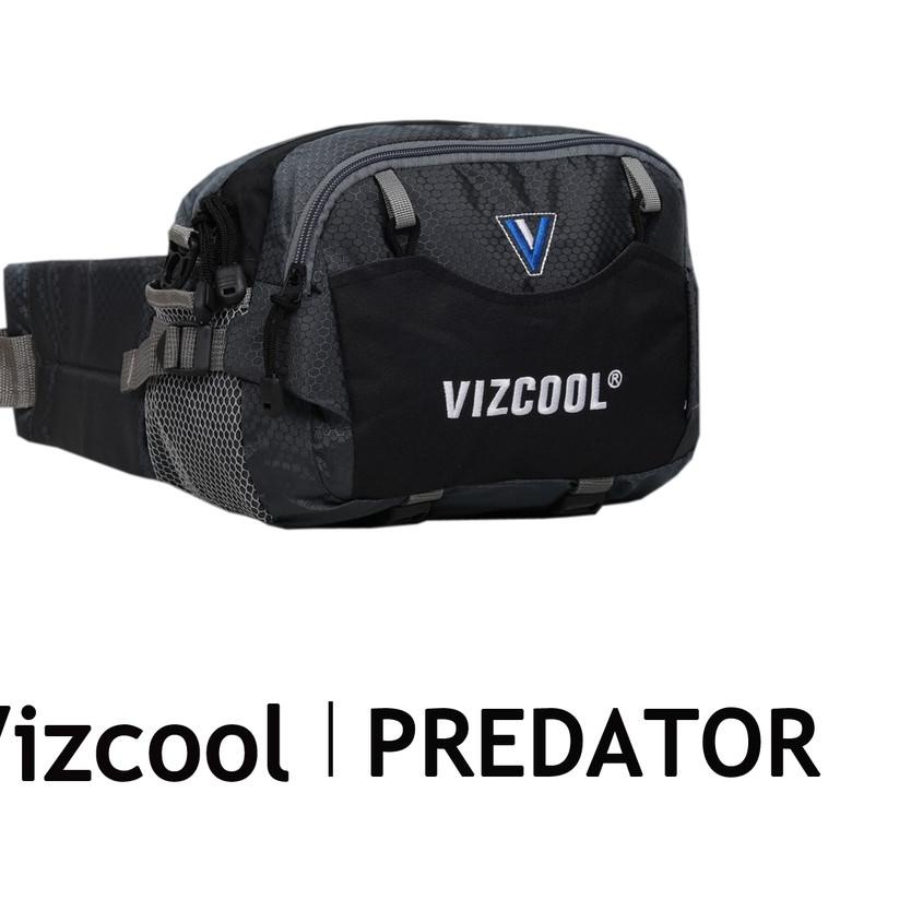← VIZCOOL - Tas Waistbag Pria Vizcool Predator/Tas Slingbag Pria/Tas Selempang Pria ➽