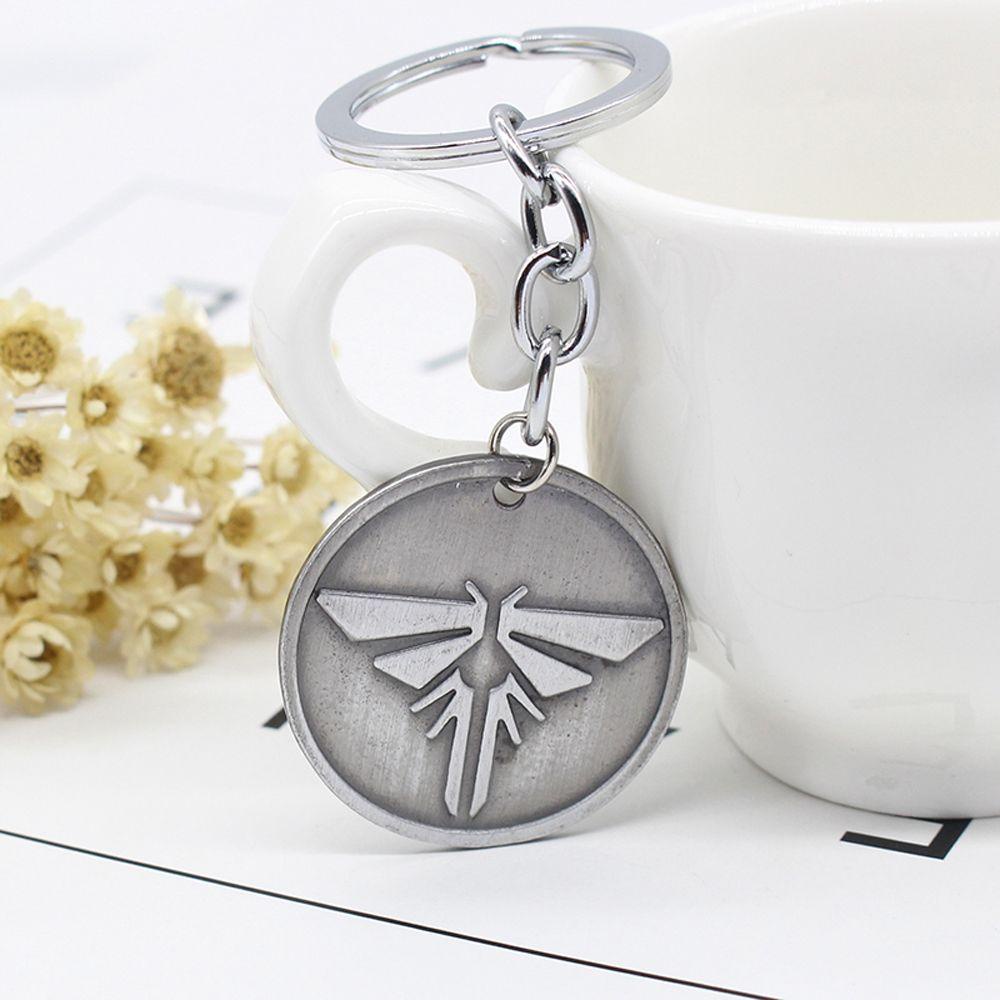 Mxbeauty Man Kalung Retro Unisex Letter Movie Dogtag Joel Ellie Tess Komik Tow Side Necklace