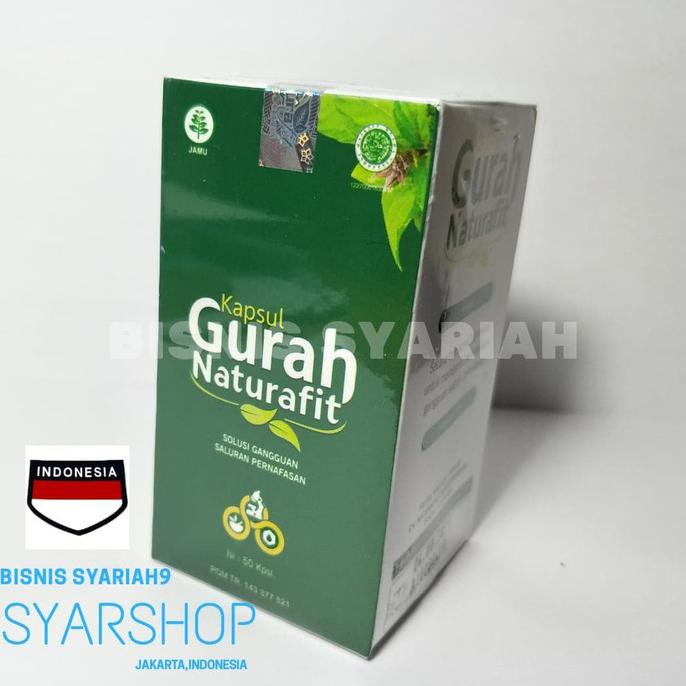 KAPSUL GURAH NATURAFIT