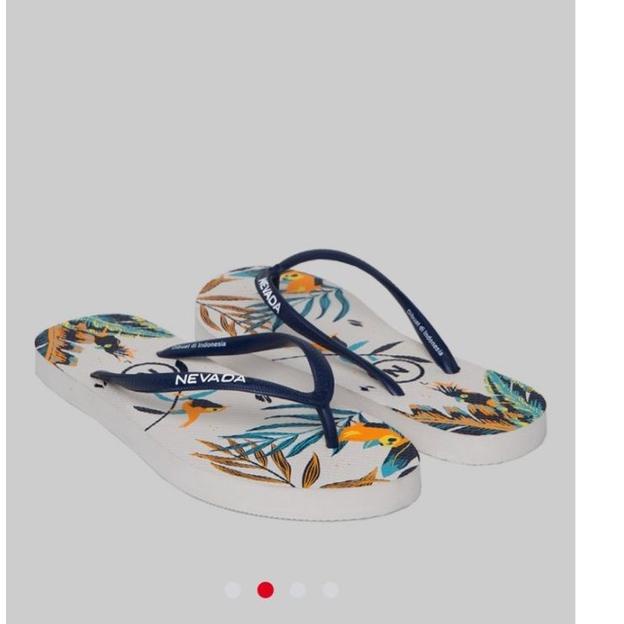 [BSH.25Au22ᴰ] SANDAL JEPIT KARET NEVADA MATAHARI ORIGINAL Size S-XL