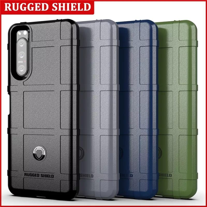 Softcase Armor Sony xperia 1 ii Mark 2 Rugged shield Au Global docomo softbank okee