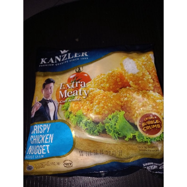 

kanzler krispy nugget 450gr