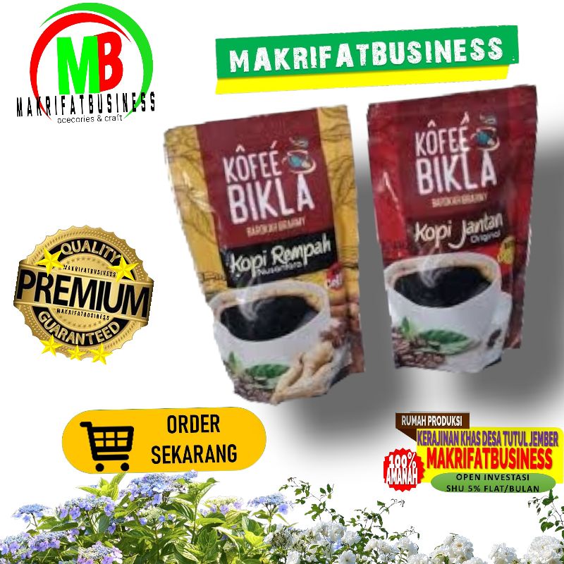 Jual Kopi Bikla Kopi Rempah Atau Kopi Lanang Shopee Indonesia