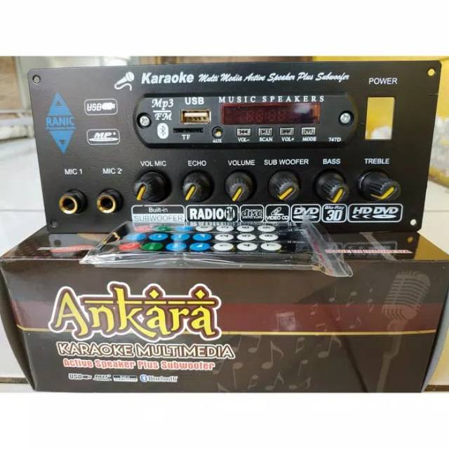 Cara Membuat Speaker Aktif Dari Dvd Bekas - Membuat Itu