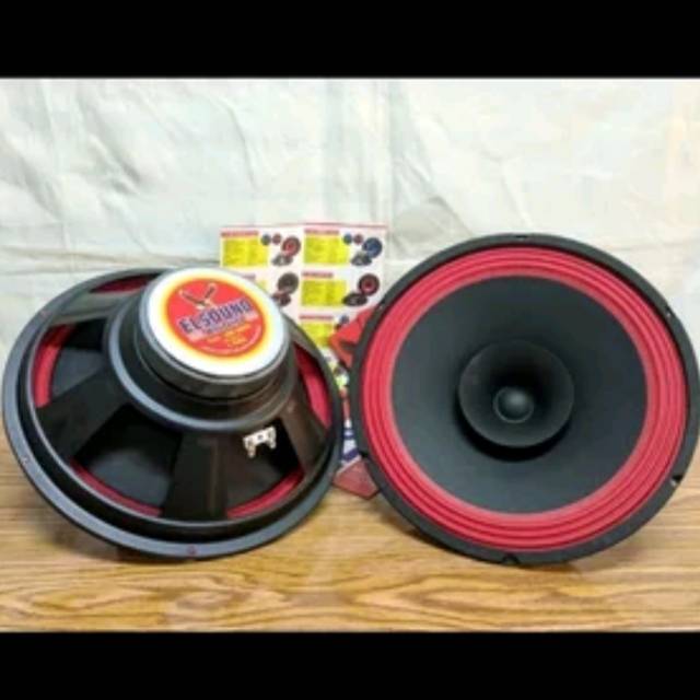 SPEAKER FULL RANGE 12 INCH ELSOUND Murah..