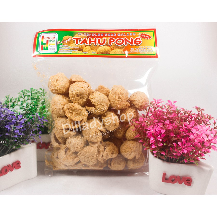 

Khasanah - Keripik Tahu Pong Kecil