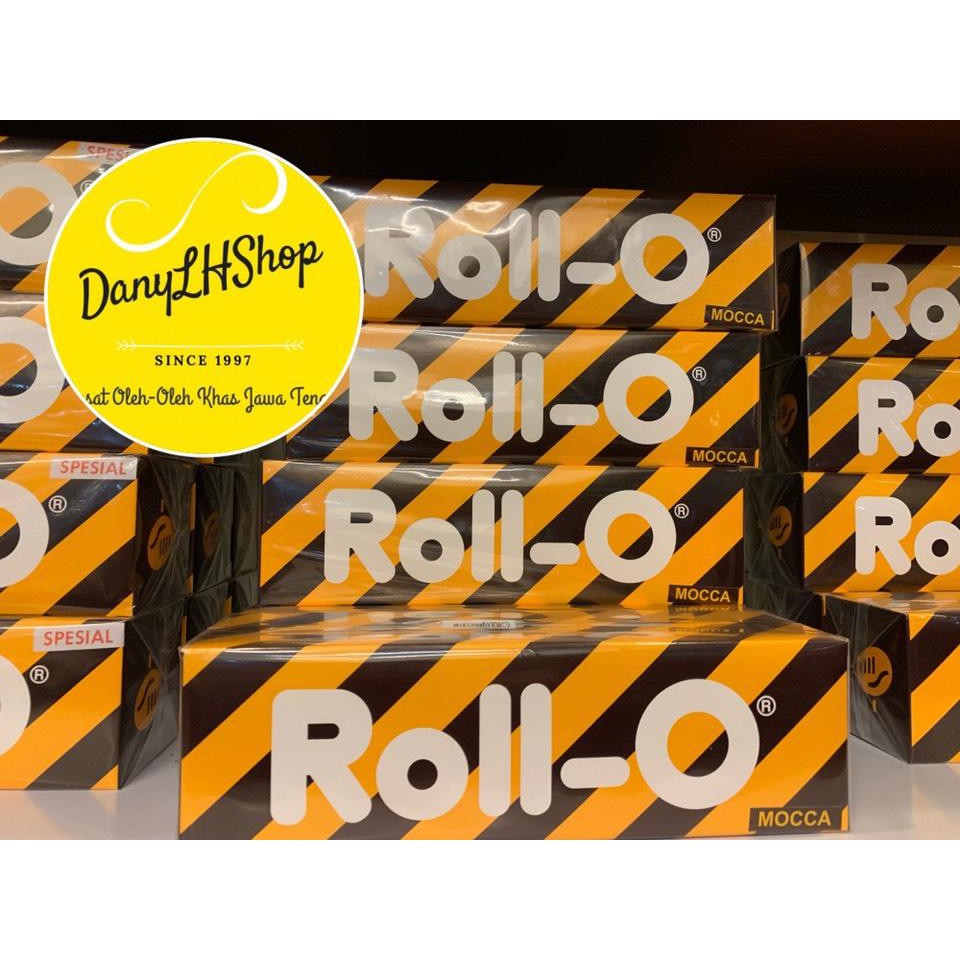 Roll-O Orion Solo/Bolu Gulung Orion Solo Aneka Rasa