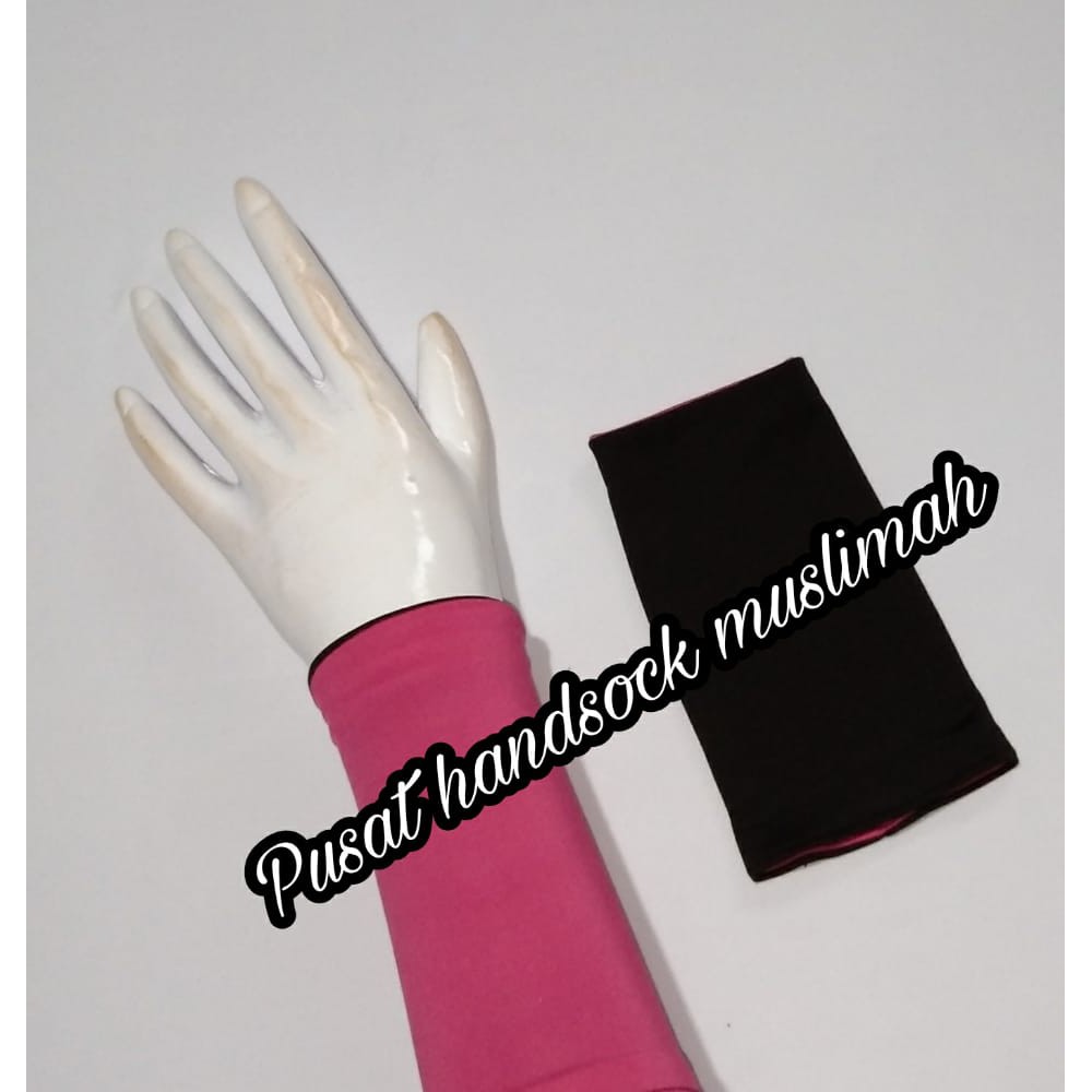 Terlaris !! Manset Bolbal Termurah / Handsock Bolak Balik / Manset 2 warna