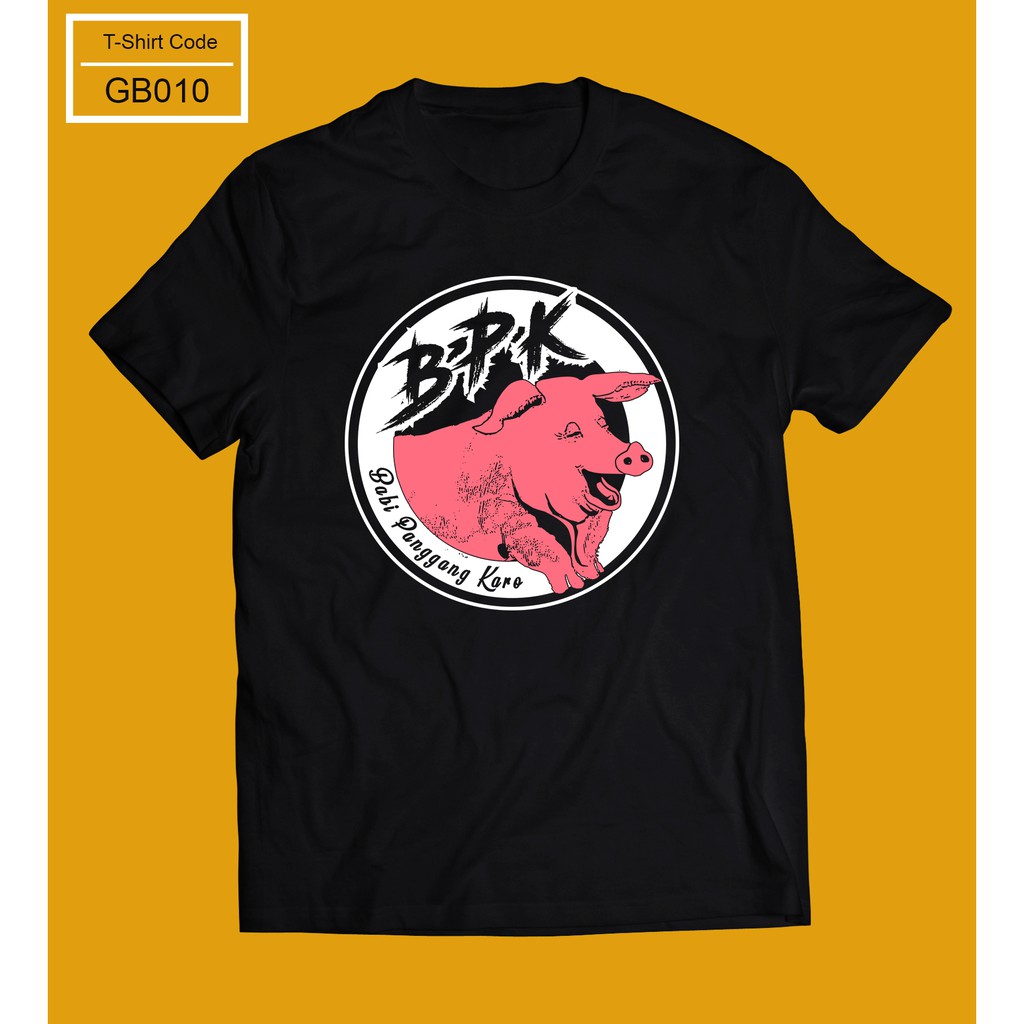 Baju Pakaian Kaos Distro Batak ethnic BPK panggang karo Gacoan Store GB010 CKT Cok ko tengok