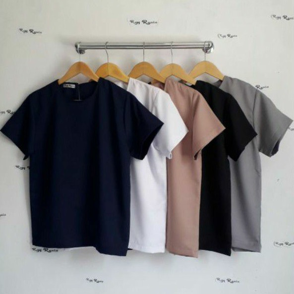 Blezer Wanita Inner Premium By RN Rania DALAMAN BLAZER INNER BY RN Rania INNER BLOUSE RN Rania inner