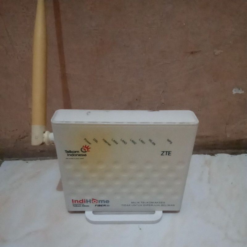 ZTE H108N ROUTER ACCESS POINT