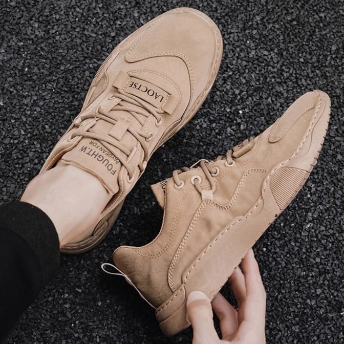 Sepatu Sneaker Pria Import LAOCTSE Sepatu Casual capsmee