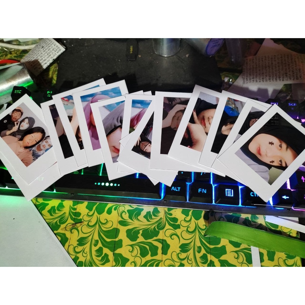 cetak foto polaroid 2R tanpa minimal order