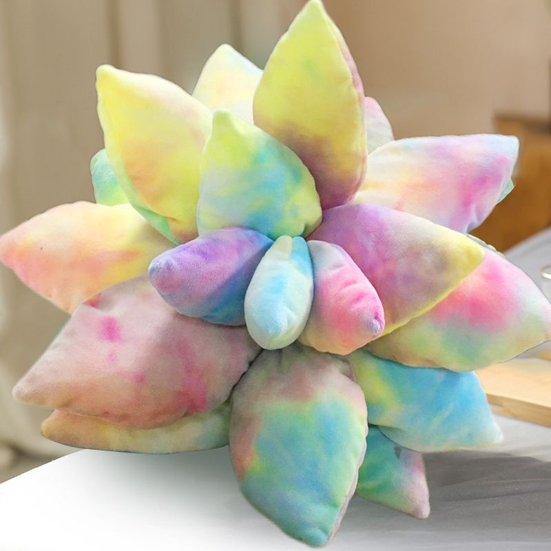 45cm Mainan Succulent Plant Stuff Toys Boneka Pillow Plush Plushie Toys Plants Room Home Decor