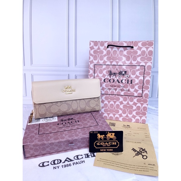 Dompet wanita panjang C-PREMIUM free box + paperbag