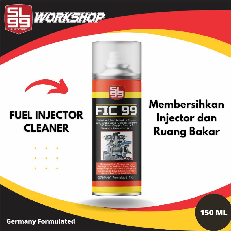 Jual SL99 FIC Fuel Injector Cleaner Infus Injeksi 150ml | Shopee Indonesia
